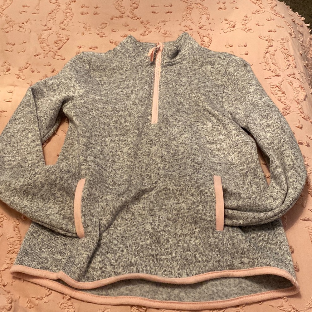 Girls long sleeve sweatshirt